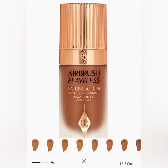 Charlotte Tilbury Airbrush Flawless Foundation 15.5 Cool new in box - Picture 1 of 7
